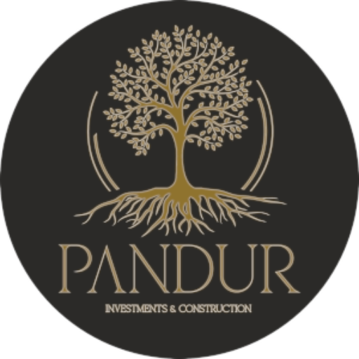 Logótipo Pandur - Investimentos e Construção